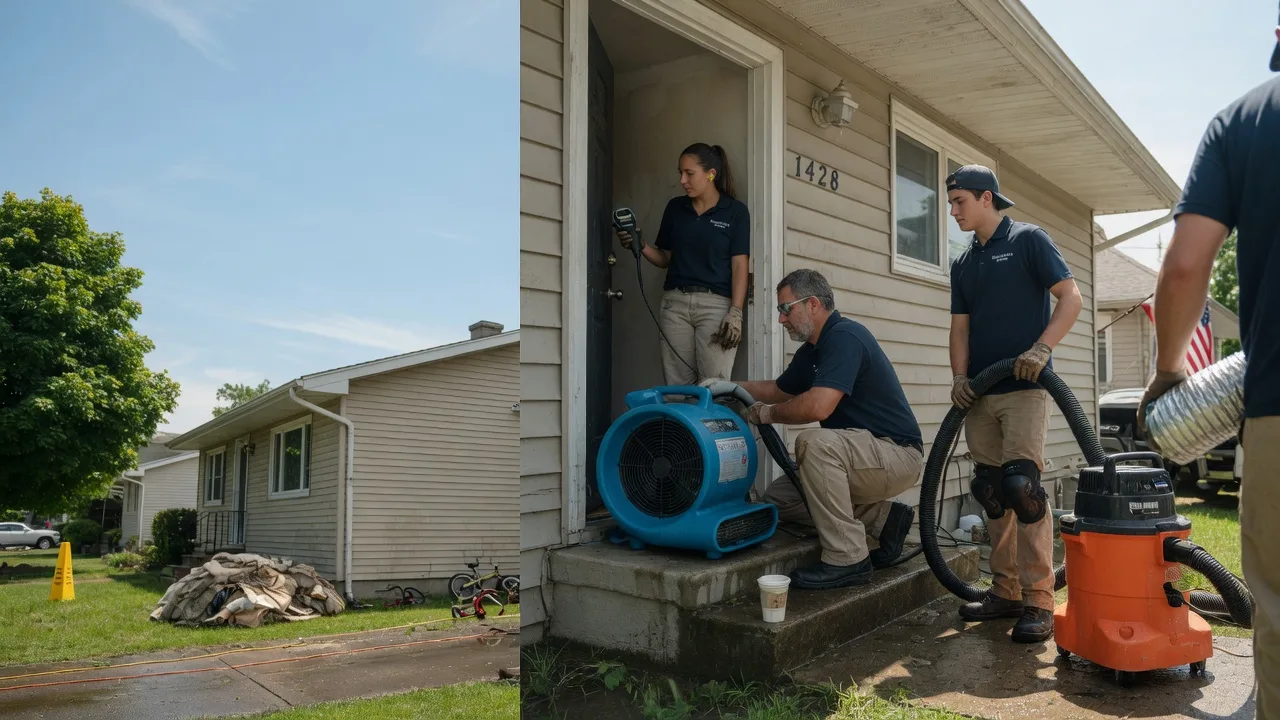 Water Damage Restoration in Albion, IA near me